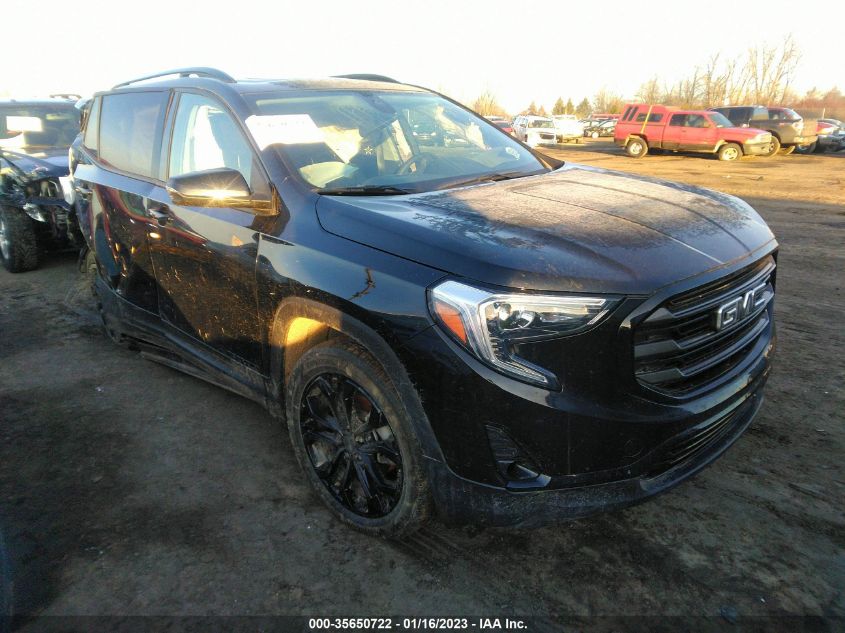 2021 GMC TERRAIN SLT VIN: 3GKALVEV6ML386143