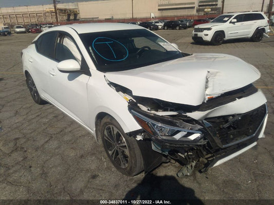 2021 NISSAN SENTRA SV VIN: 3N1AB8CV8MY307760