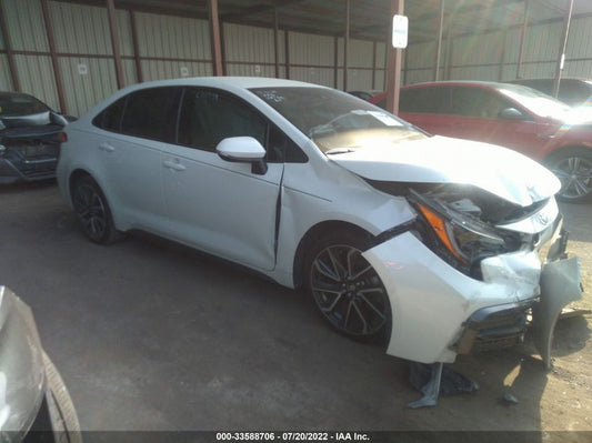 2020 TOYOTA COROLLA SE/NIGHTSHADE VIN: JTDS4RCE0LJ015055