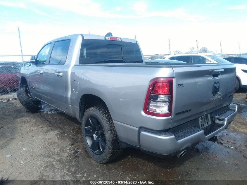 2022 RAM 1500 BIG HORN VIN: 1C6SRFFT7NN224631
