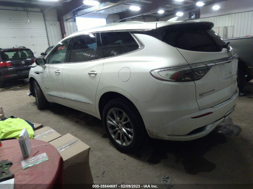 2022 BUICK ENCLAVE AVENIR VIN: 5GAEVCKW7NJ129818