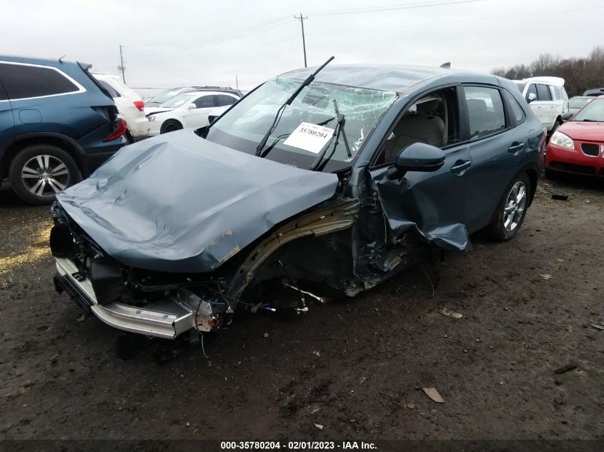 2023 HONDA HR-V LX VIN: 3CZRZ1H3XPM723096