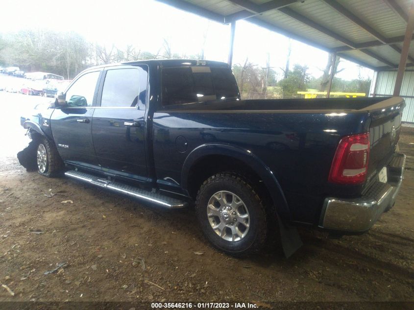 2022 RAM 2500 LARAMIE VIN: 3C6UR5FL5NG202350