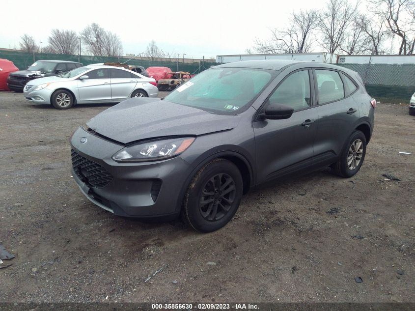 2022 FORD ESCAPE S VIN: 1FMCU0F66NUA25655