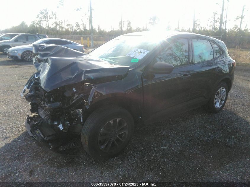 2022 FORD ESCAPE S VIN: 1FMCU0F6XNUA30759