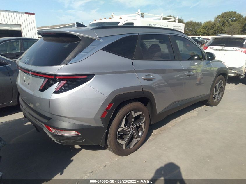 2022 HYUNDAI TUCSON SEL VIN: 5NMJC3AE0NH099420