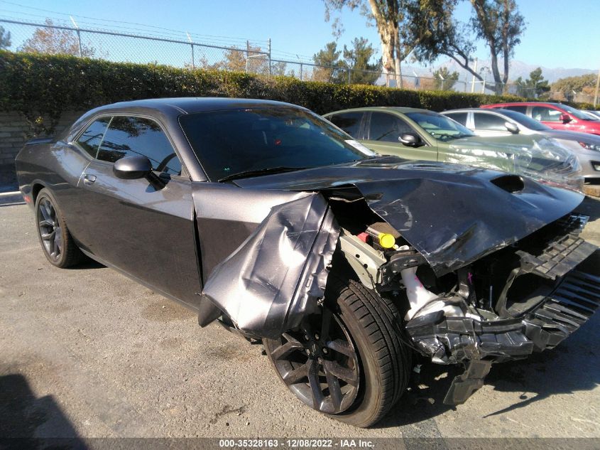 2022 DODGE CHALLENGER GT VIN: 2C3CDZJG5NH165308