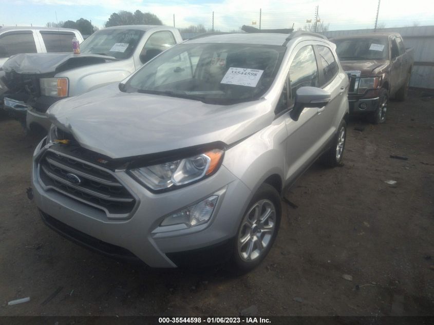 2021 FORD ECOSPORT SE VIN: MAJ3S2GE4MC446845