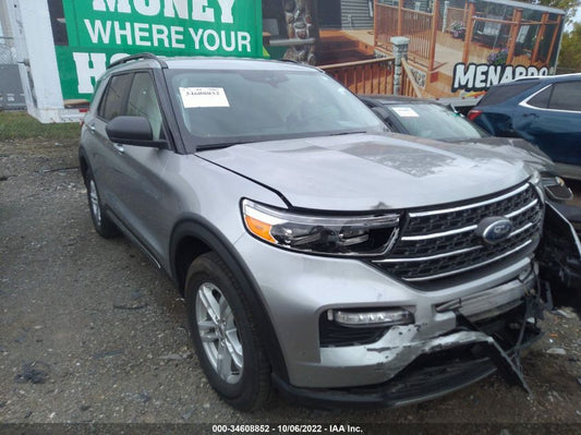 2021 FORD EXPLORER XLT VIN: 1FMSK8DH3MGB94355