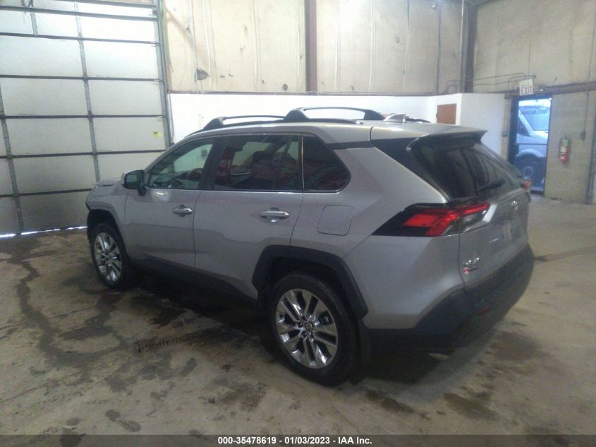 2021 TOYOTA RAV4 XLE PREMIUM VIN: 2T3A1RFV0MW225528