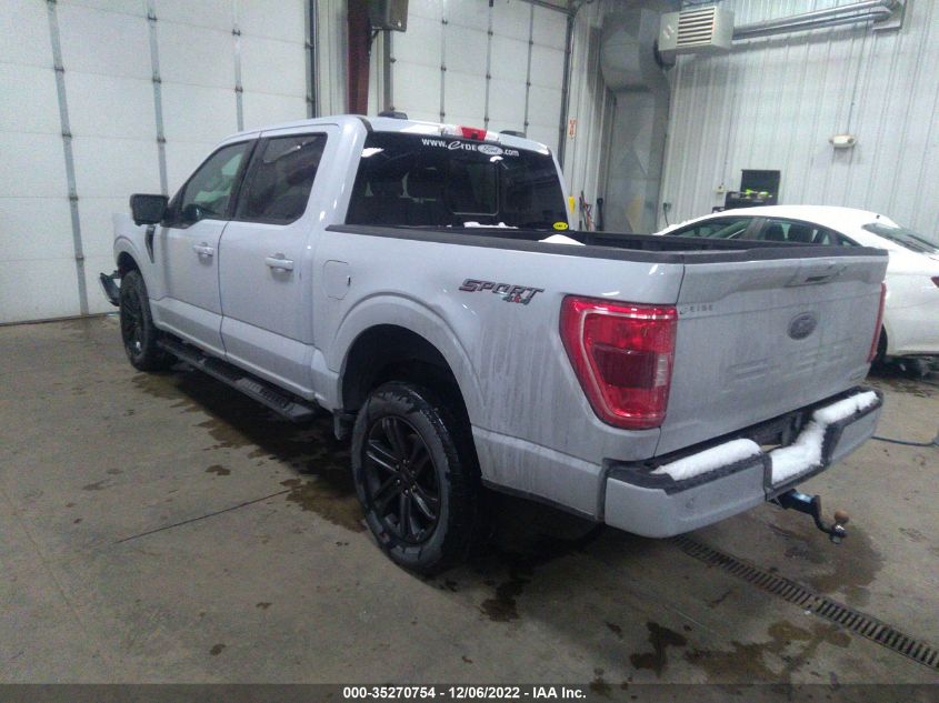 2022 FORD F-150 XL/XLT/LARIAT VIN: 1FTFW1E81NKD95220