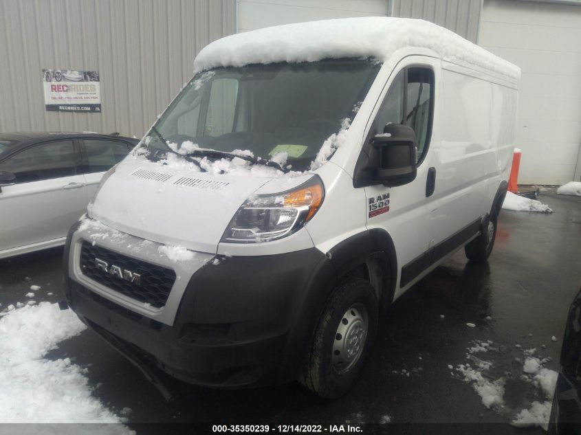 2022 RAM PROMASTER CARGO VAN VIN: 3C6LRVAG2NE122960