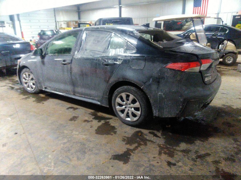 2020 TOYOTA COROLLA LE VIN: JTDEPRAE3LJ107574