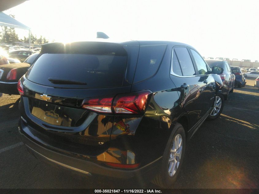 2022 CHEVROLET EQUINOX LT VIN: 3GNAXKEV3NL266940