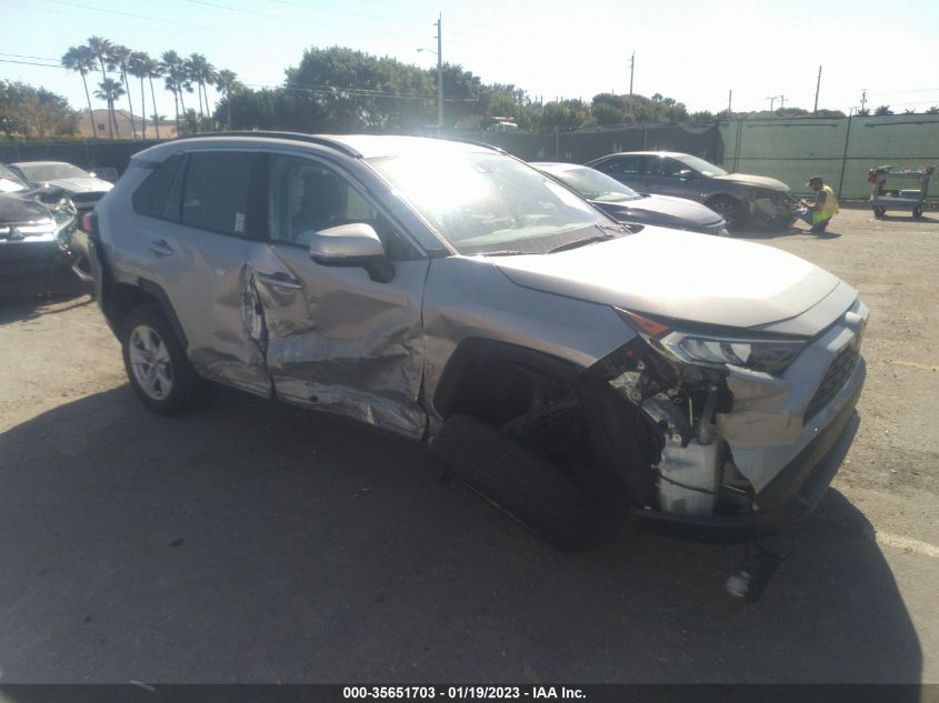 2021 TOYOTA RAV4 XLE VIN: 2T3W1RFV7MW142815