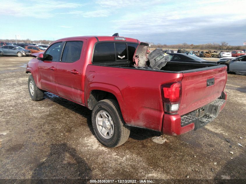 2020 TOYOTA TACOMA 2WD SR/SR5 VIN: 5TFAX5GN5LX180893