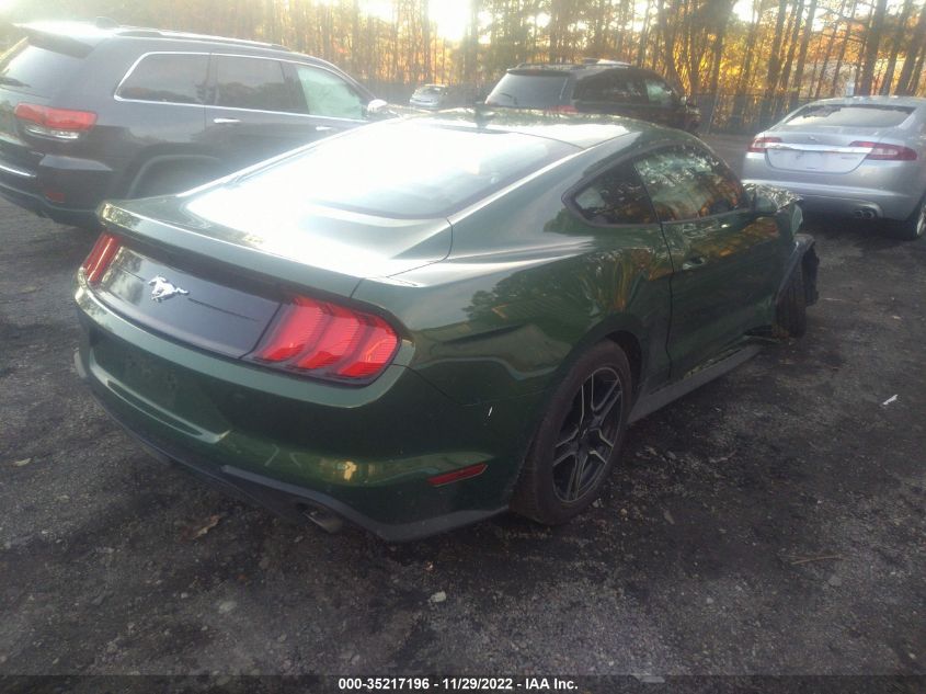 2022 FORD MUSTANG ECOBOOST VIN: 1FA6P8TH0N5114957