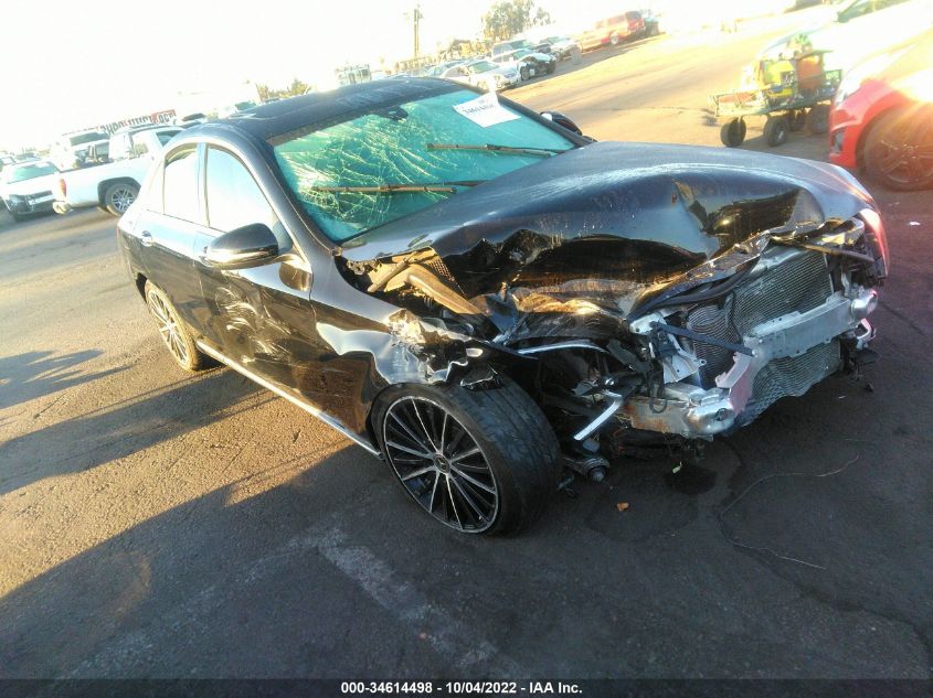 2021 MERCEDES-BENZ C-CLASS C 300 VIN: W1KWF8DB3MR650130