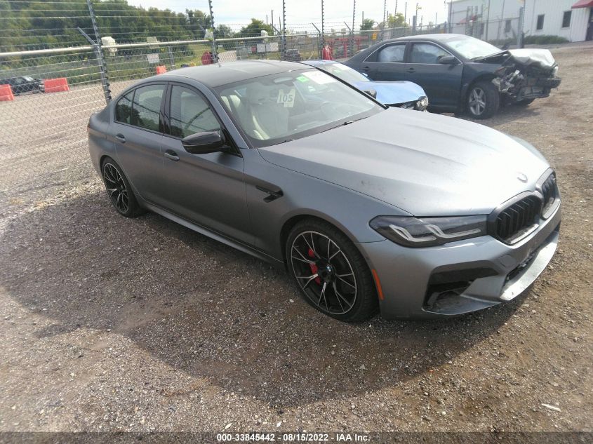 2022 BMW M5 VIN: WBS83CH05NCJ35277