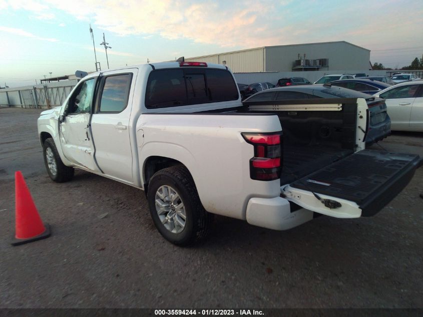 2022 NISSAN FRONTIER SV VIN: 1N6ED1EK8NN649627