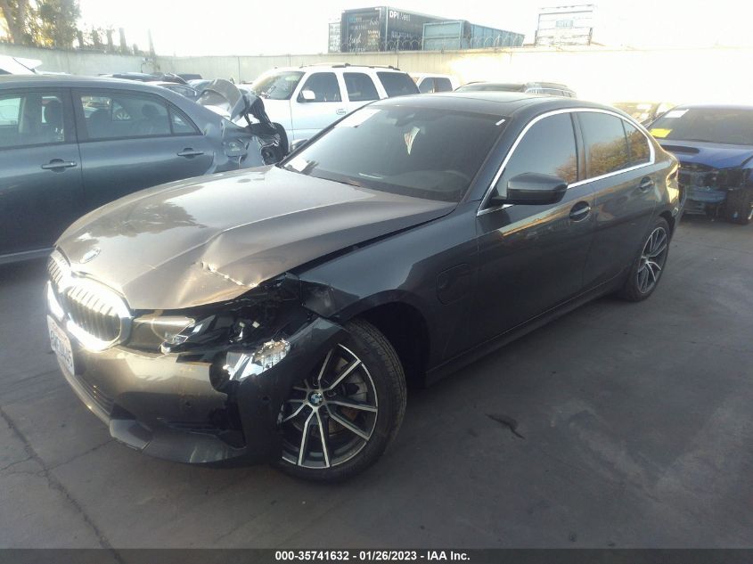 2021 BMW 3 SERIES 330E VIN: 3MW5P7J00M8B88844