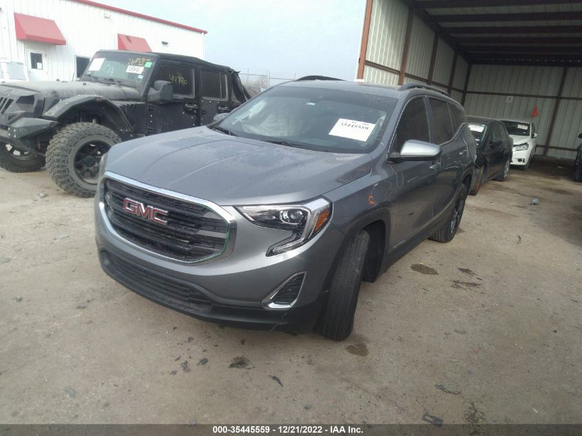 2021 GMC TERRAIN SLE VIN: 3GKALMEV6ML384936