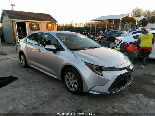2021 TOYOTA COROLLA LE VIN: JTDEPMAE9MJ149347