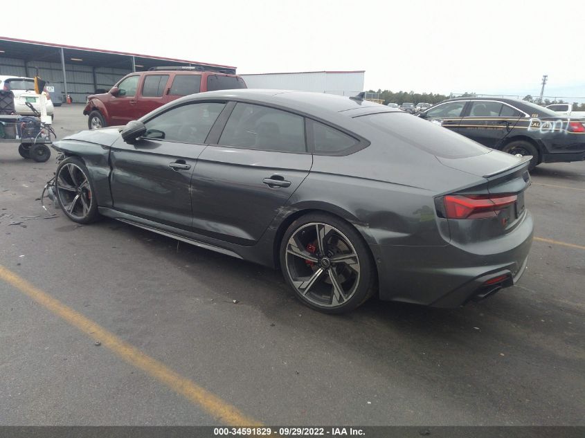 2022 AUDI RS 5 SPORTBACK VIN: WUAAWDF57NA900797