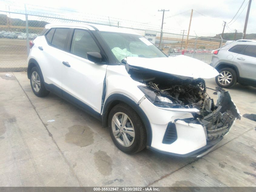 2022 NISSAN KICKS S VIN: 3N1CP5BV4NL474271