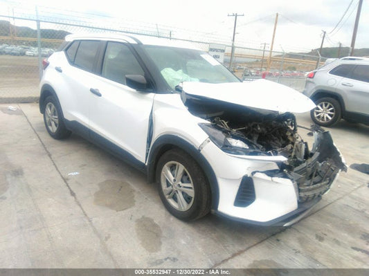 2022 NISSAN KICKS S VIN: 3N1CP5BV4NL474271
