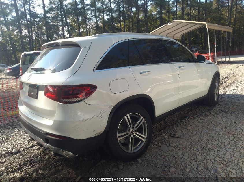2022 MERCEDES-BENZ GLC GLC 300 VIN: W1N0G8DB0NG094913