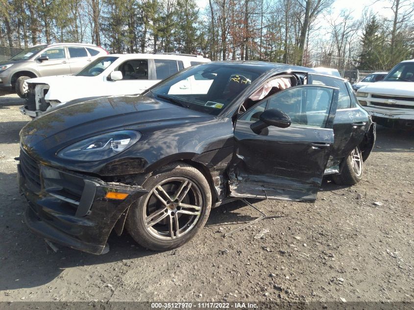 2020 PORSCHE MACAN VIN: WP1AA2A59LLB05838