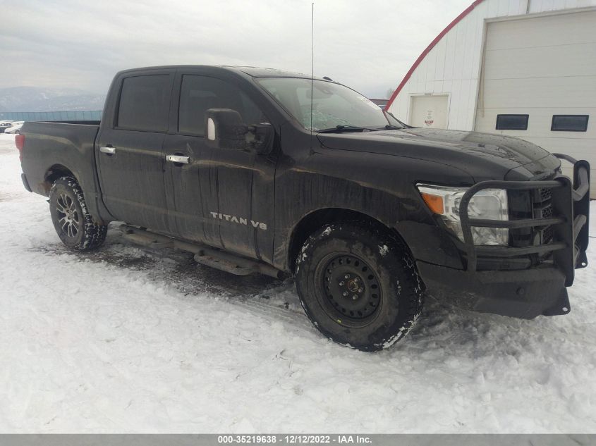 2020 NISSAN TITAN SV VIN: 1N6AA1ED2LN503696