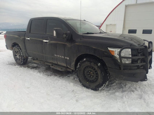 2020 NISSAN TITAN SV VIN: 1N6AA1ED2LN503696