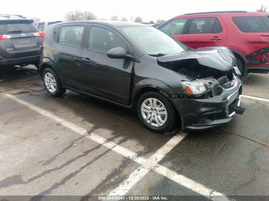 2020 CHEVROLET SONIC LT VIN: 1G1JG6SB2L4131311
