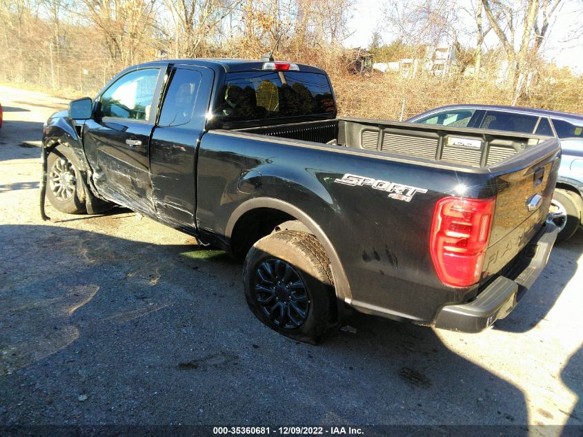 2020 FORD RANGER XLT VIN: 1FTER1FH5LLA75018
