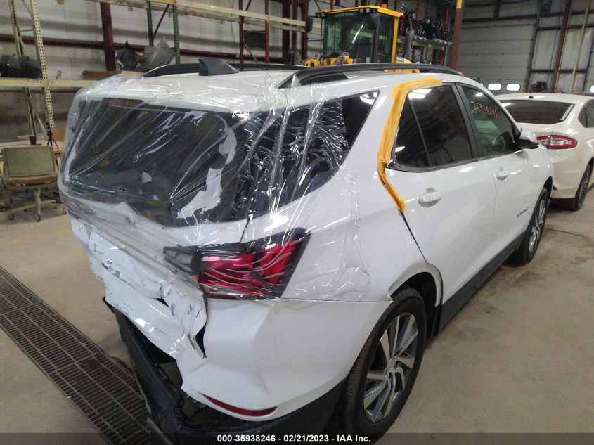 2022 CHEVROLET EQUINOX LT VIN: 3GNAXUEV1NL242969