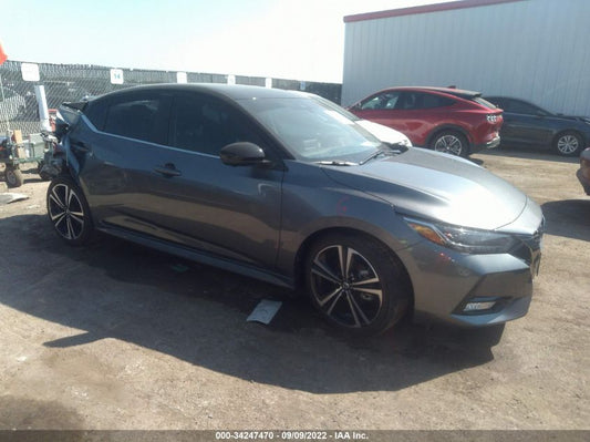 2022 NISSAN SENTRA SR VIN: 3N1AB8DV6NY279277