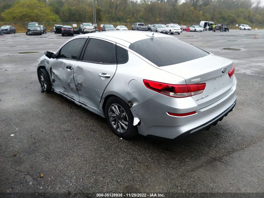 2020 KIA OPTIMA LX VIN: 5XXGT4L36LG383027