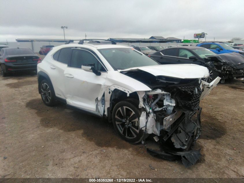 2022 LEXUS UX UX 250H VIN: JTHX9JBH2N2058778