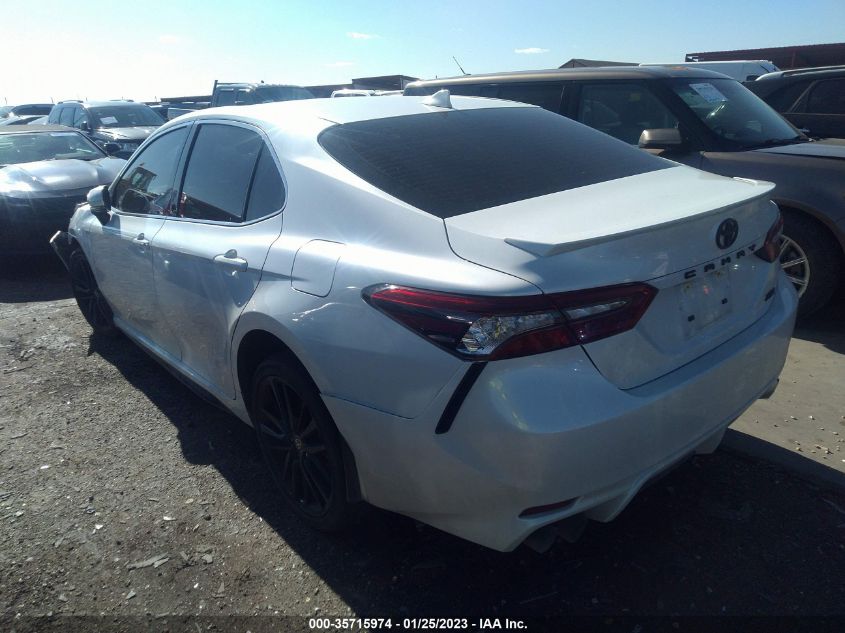 2022 TOYOTA CAMRY XSE VIN: 4T1K61AK3NU027556