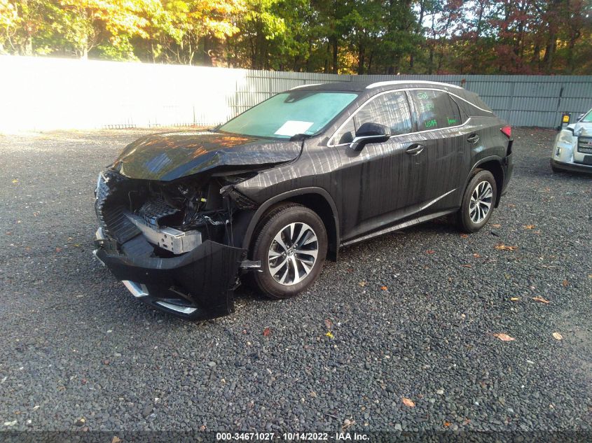 2022 LEXUS RX RX 350 VIN: 2T2HZMDA3NC321123