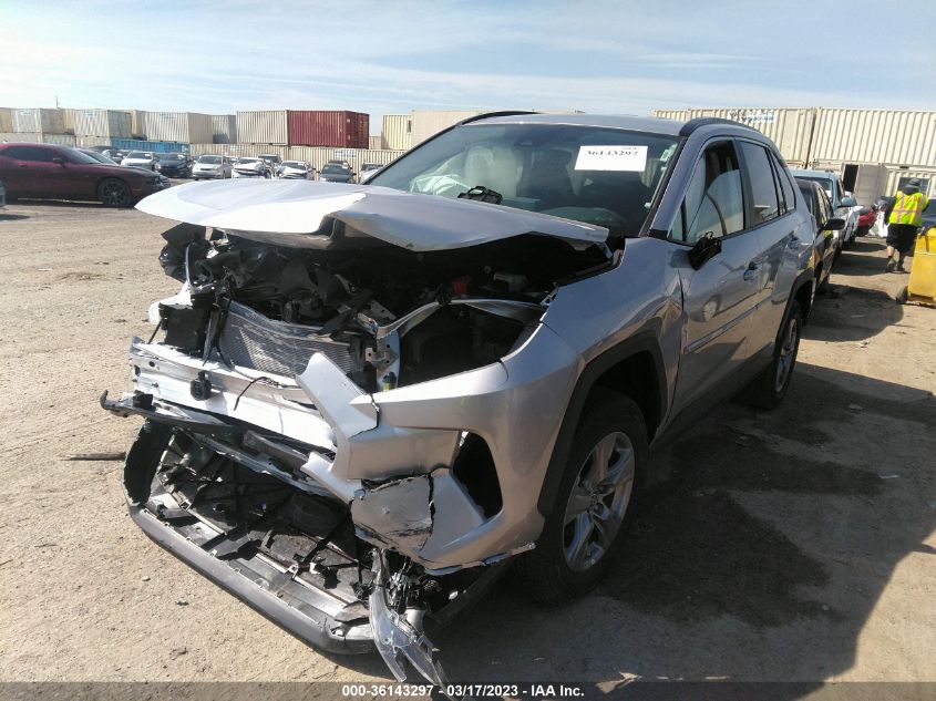 2023 TOYOTA RAV4 HYBRID LE VIN: 4T3MWRFVXPU086012