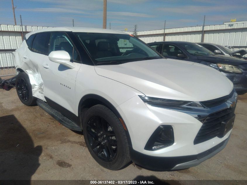 2022 CHEVROLET BLAZER LT VIN: 3GNKBCR41NS143590