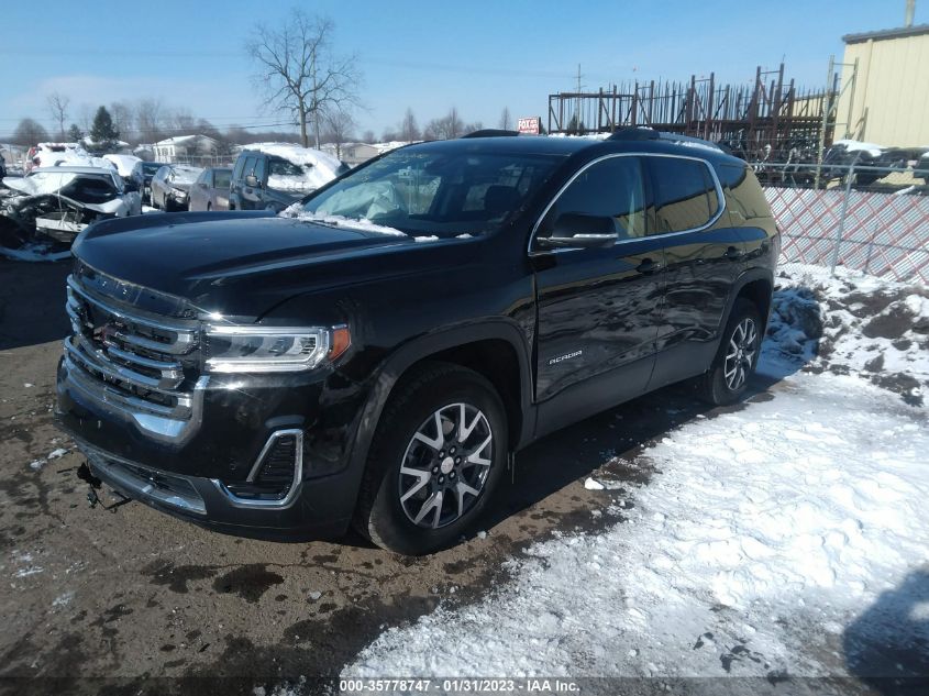 2022 GMC ACADIA SLE VIN: 1GKKNKL43NZ144234