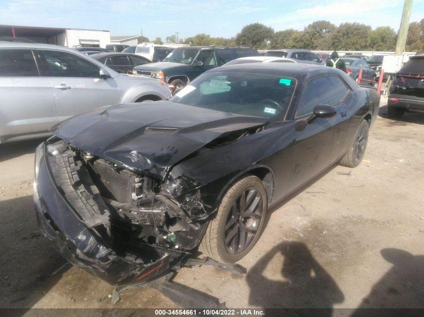 2021 DODGE CHALLENGER SXT VIN: 2C3CDZAG8MH508207