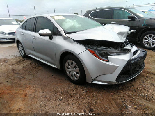 2022 TOYOTA COROLLA L VIN: 5YFDPMAE3NP276488