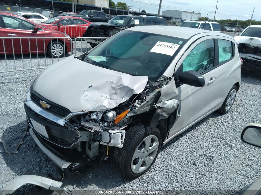 2021 CHEVROLET SPARK LS VIN: KL8CB6SAXMC705286