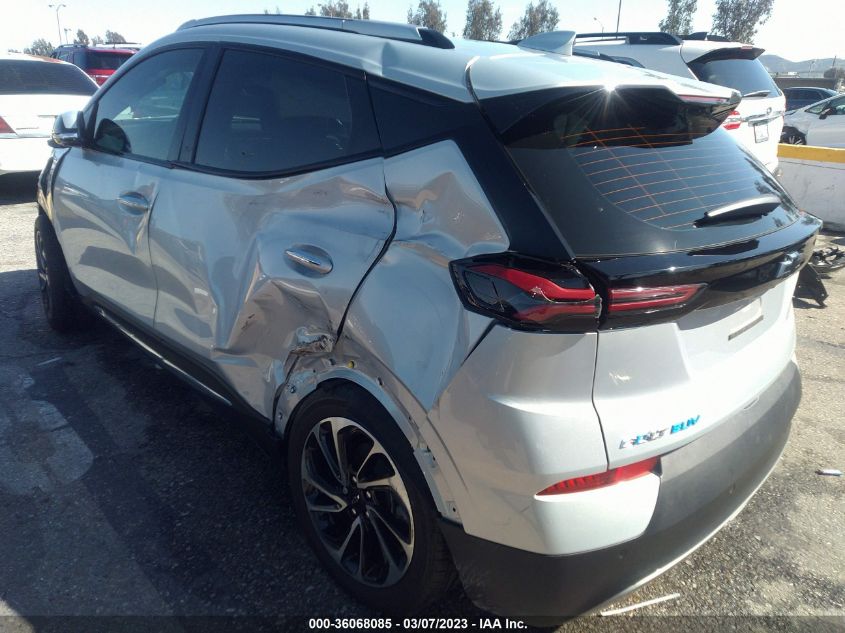 2022 CHEVROLET BOLT EUV PREMIER VIN: 1G1FZ6S09N4114054