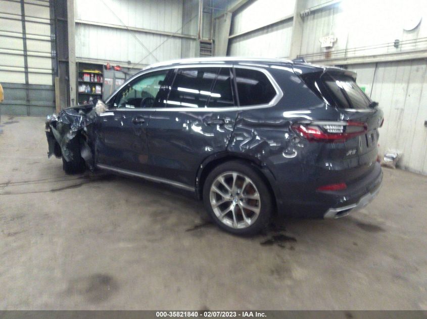 2022 BMW X5 XDRIVE40I VIN: 5UXCR6C02N9N13334